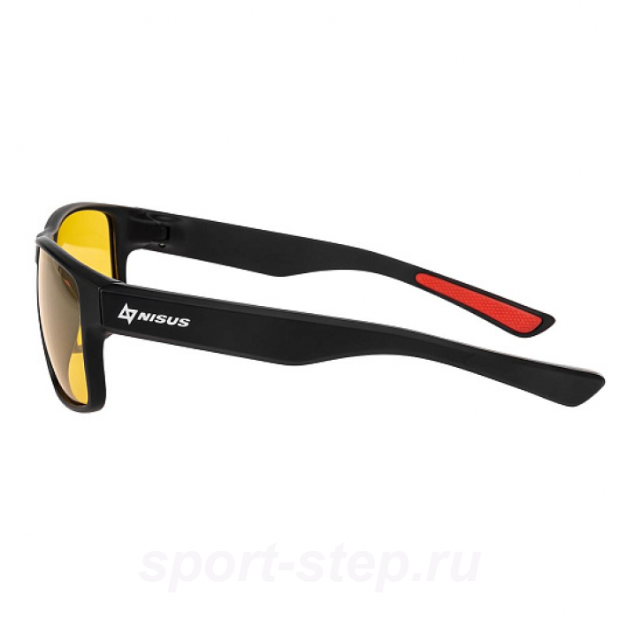 Очки поляризационные в жест.чехле (желтый) (N-OP-LZ0471-Y) Nisus