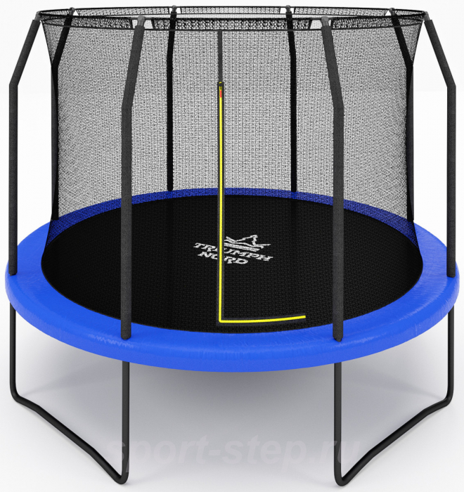 Батут Триумф Норд Чемпион 366 см синий