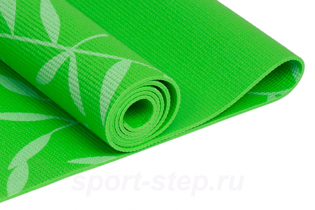 Коврик для йоги 4 мм зеленый Ironmaster IR97502-04