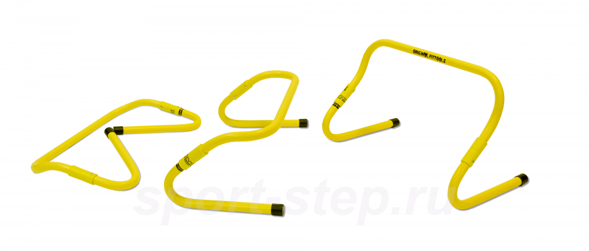 Набор из 5 барьеров складных в сумке FT-5HURDLES