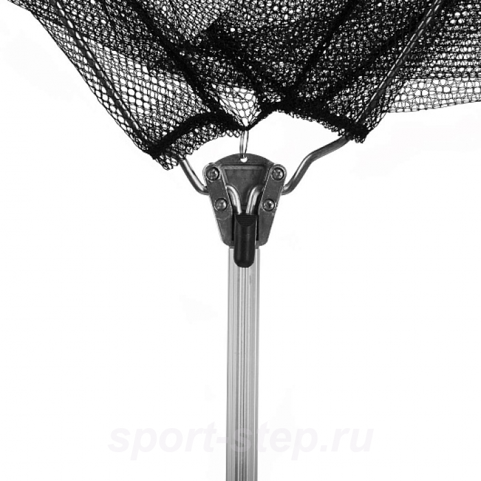 Подсачек тел. треугольный d-40 L-180 сетка терилен (HS-CB-340180-GM) Helios