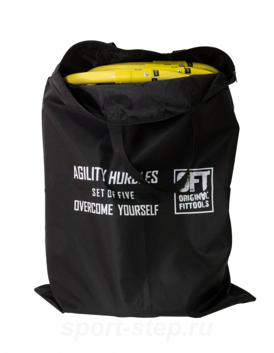 Набор из 5 барьеров складных в сумке FT-5HURDLES