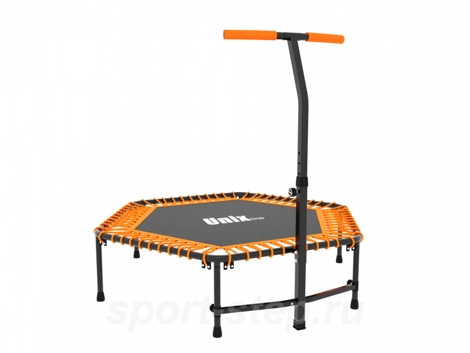 Батут UNIX line FITNESS Orange (130 cm)