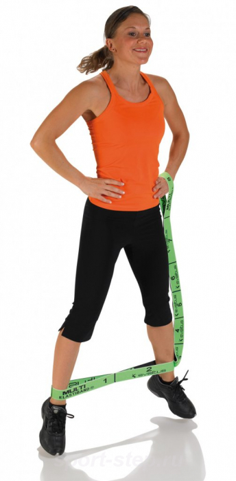 Эспандер Elastiband 10 кг зеленый