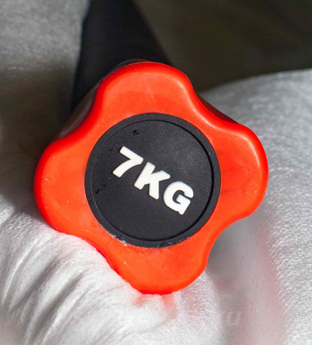 Бодибар 7 кг Fitness Tools FT-BDB-7