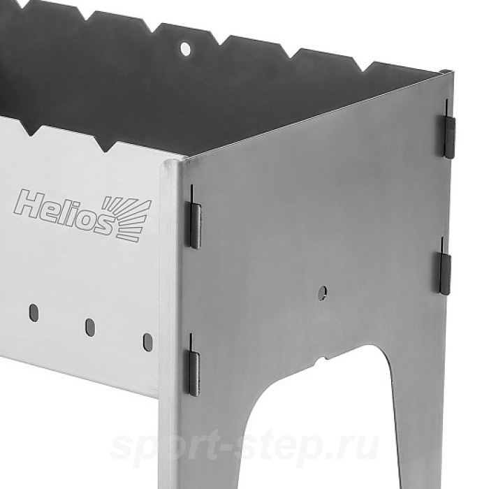 Мангал разборный 1,5мм, 490x310x370мм, сумка (T-M06-1.5-S) Helios (произ-во Тонар)