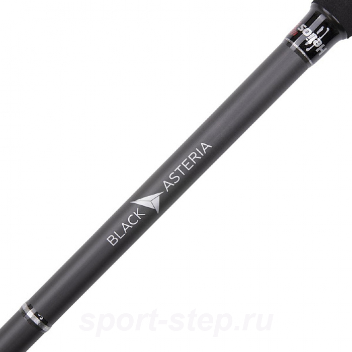 Удилище спиннинговое Black Asteria 270H, 2.7m, 2sec., 15-50g (HS-BA-270H) Helios