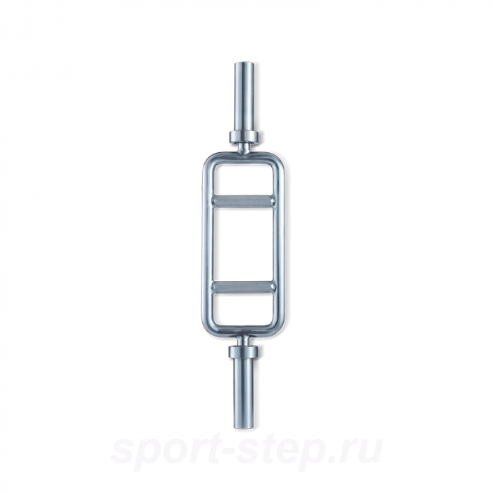 Гриф для трицепса ZIVA хромированный 15 кг ZSC-059