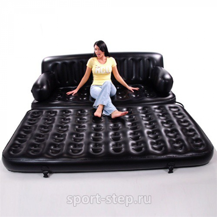Надувной диван-трансформер Smart Air Beds 5 x 1 (BD0012) с внешним электронасосом