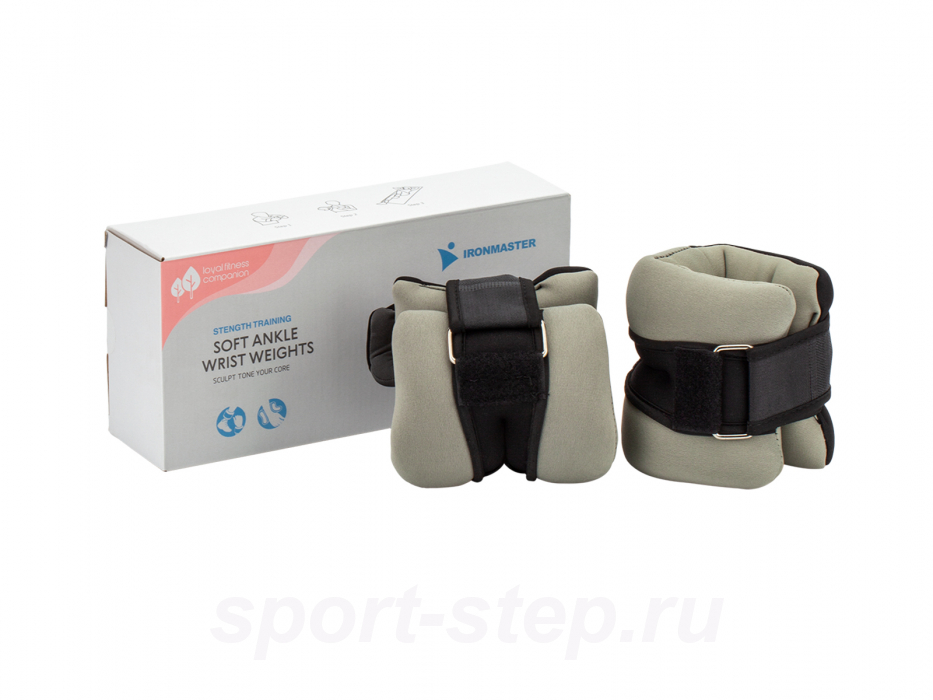 Утяжелители для аэробики 1,5 кг (пара) Ironmaster IR97817-1.5