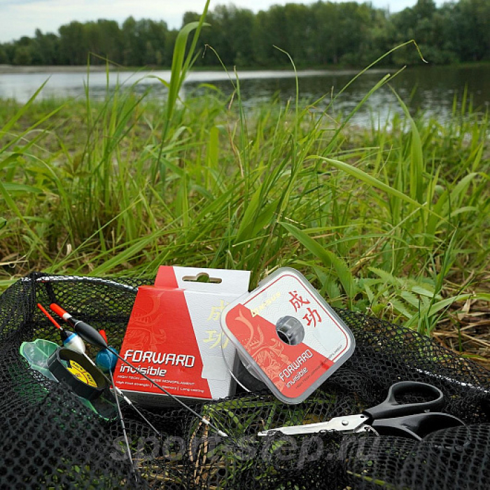 Леска FORWARD Invisible 0,203mm/100m Nylon (N-FI-0203-100) Nisus