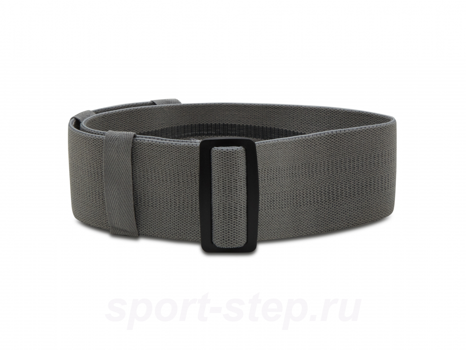 Мини-эспандер регулируемый серый Original FitTools FT-HIPBND-GY