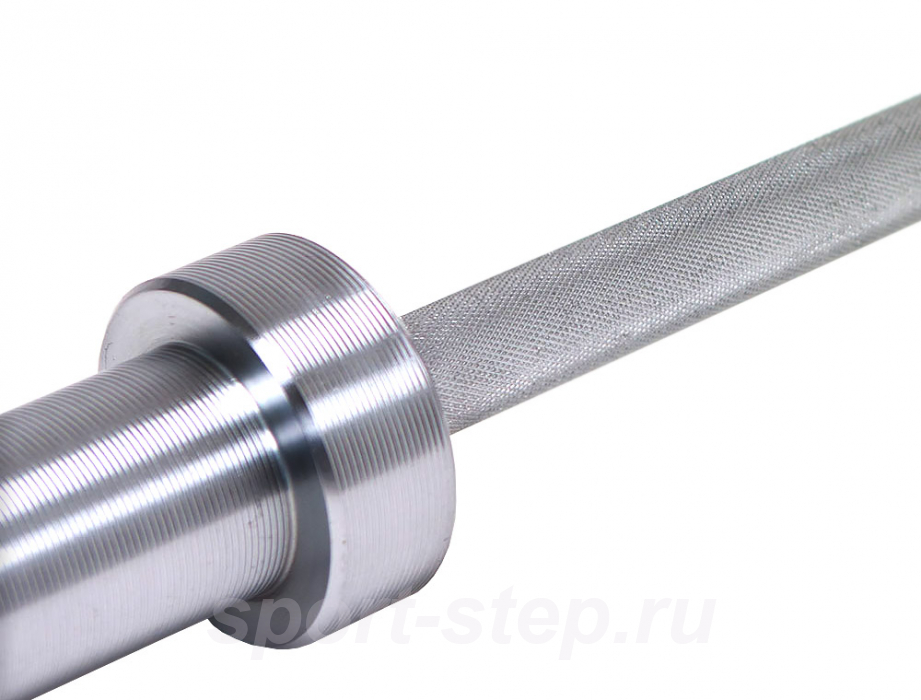 Гриф для кросс-тренинга женский олимпийский прямой 2010 мм, до 679 кг, с упорными подшипниками OFT FT-CROSSTRAINGWMN-1500LBS