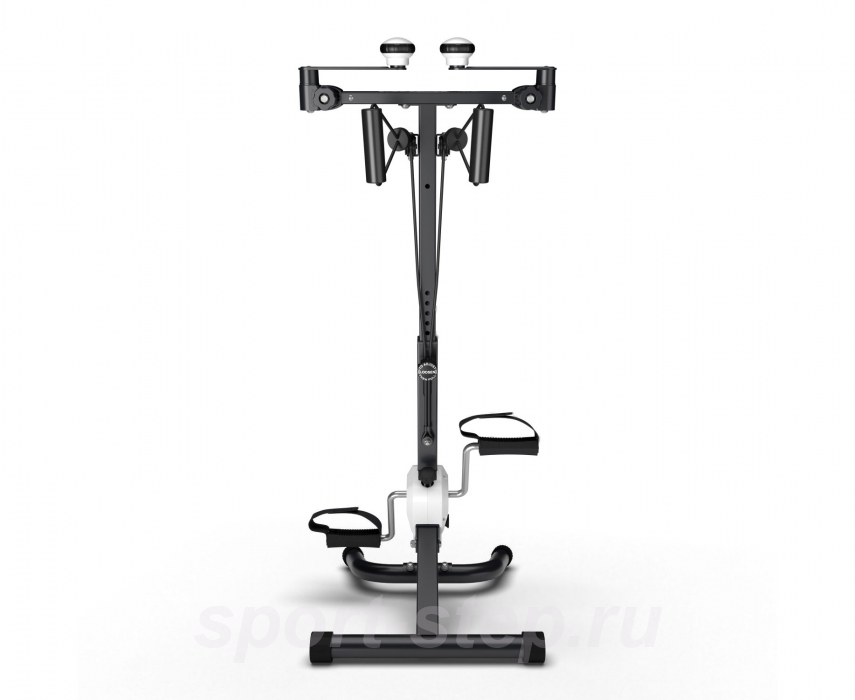 Велотренажер двойной DFC B810W dual bike