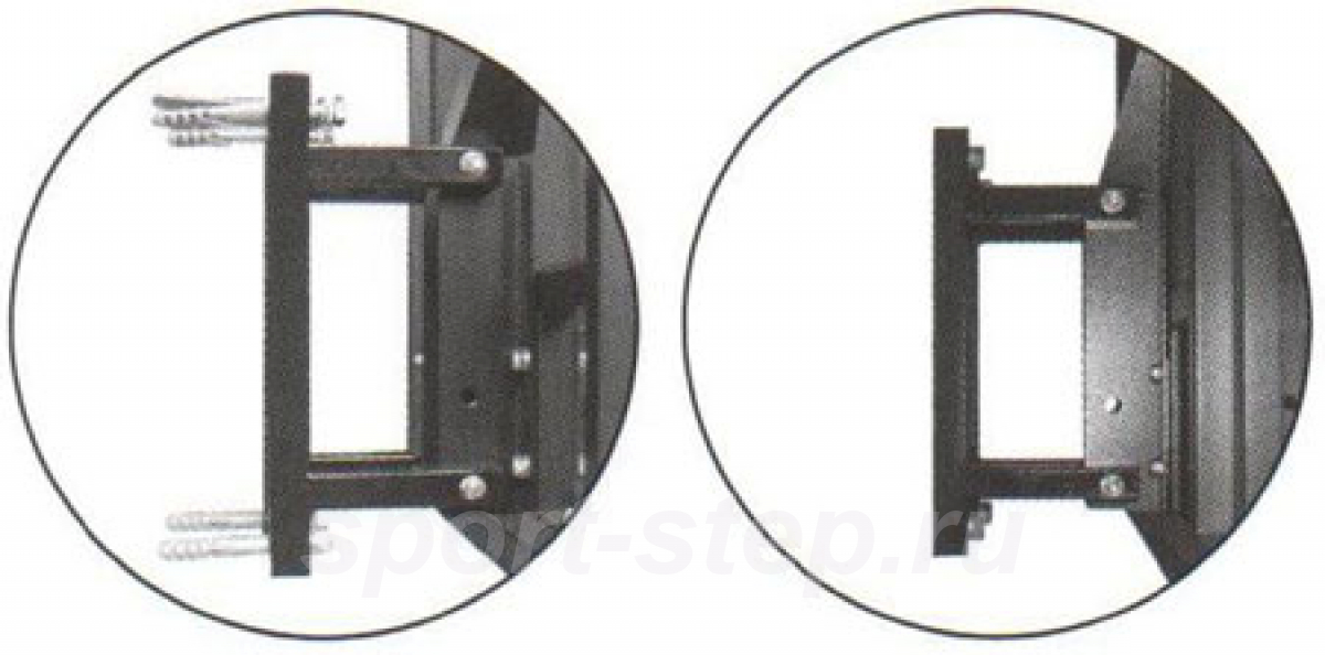 Баскетбольный щит DFC Wallmount 50" (127*84*4.5см)
