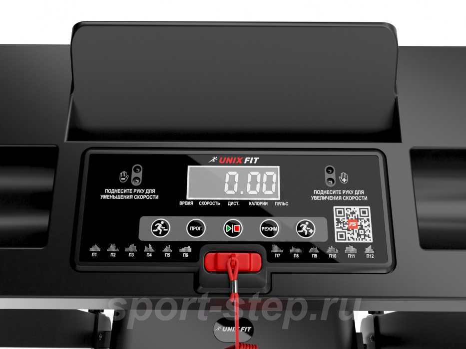 Беговая дорожка UNIXFIT ST-440N Black