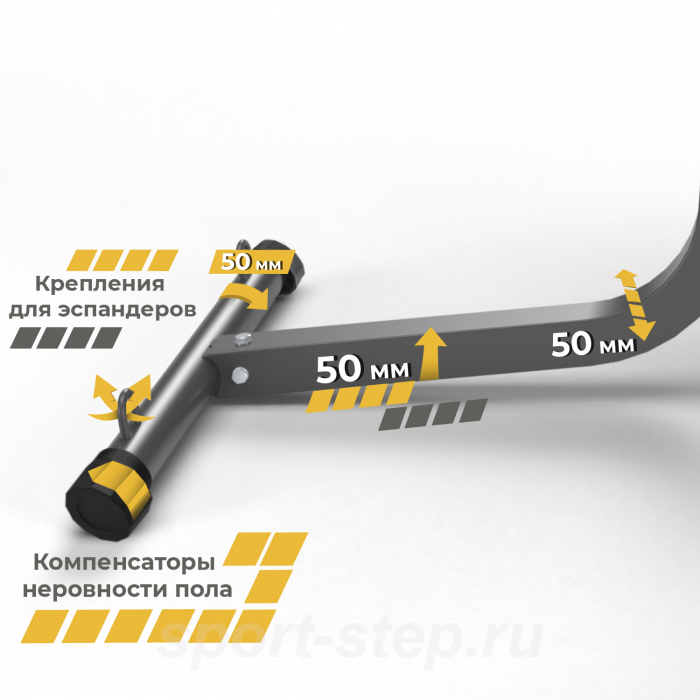 Гиперэкстензия STONERISE HypeRiseм SUB874