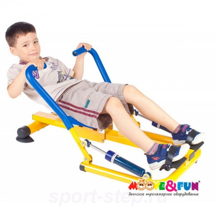 Детский гребной тренажер Moove&Fun SH-04