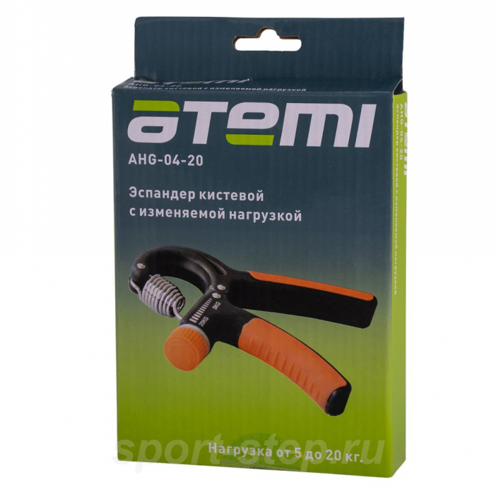 Эспандер кистевой Atemi, AHG0420, 5-20 кг, 1 шт