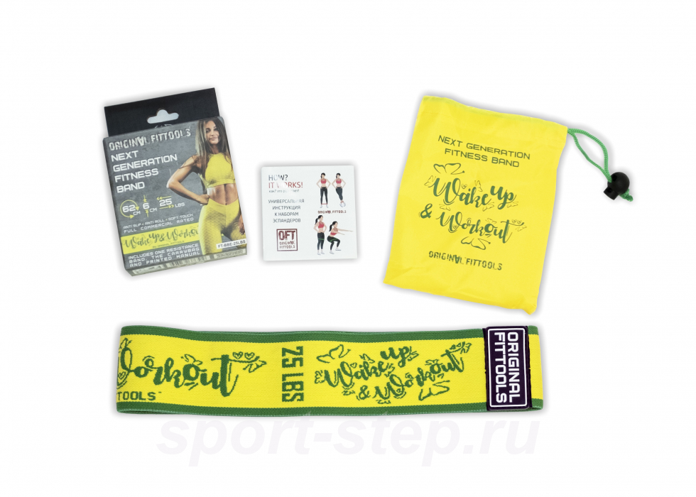 Мини-эспандер OFT FT-BBE-25LBS (11,3 кг)