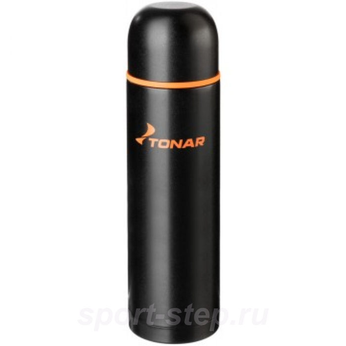 Термос (HS.TM-026) 1200ML черный (дополн.пласт.чашка) TONAR