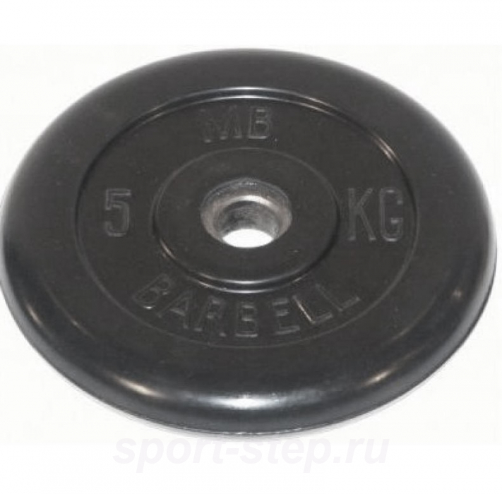 Barbell Олимпийские диски 5 кг 51 мм MB-PltB51-5