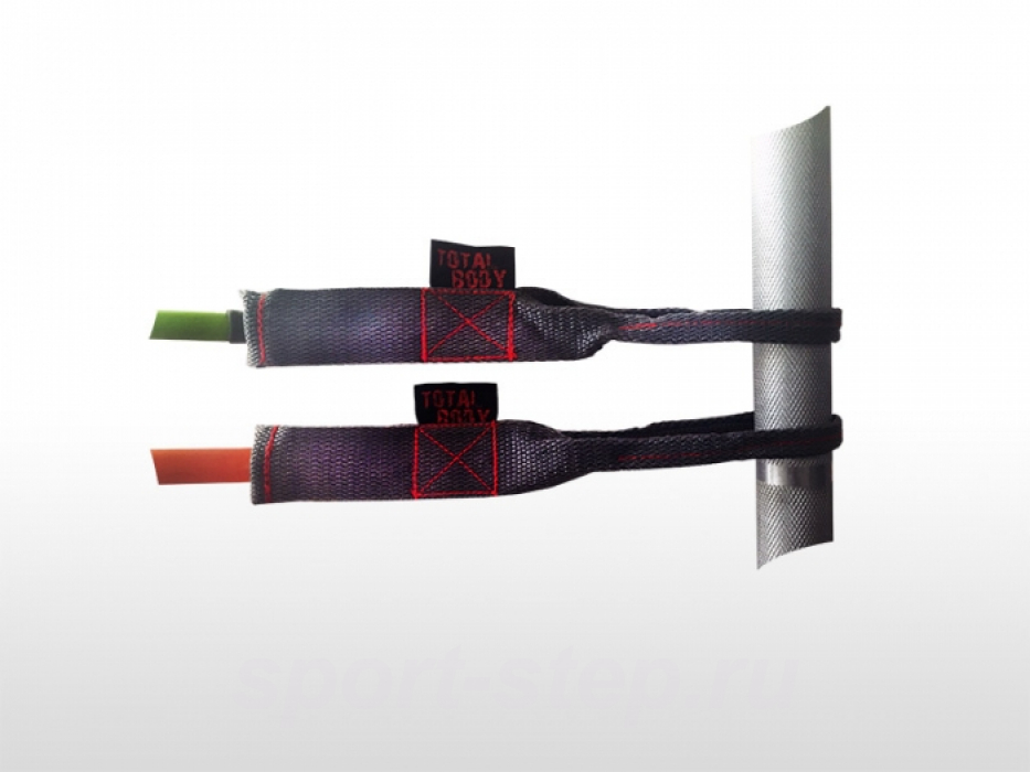 Эспандер трубчатый Total Body (латекс) оранжевый 22,6 кг FT-LTX-50LB