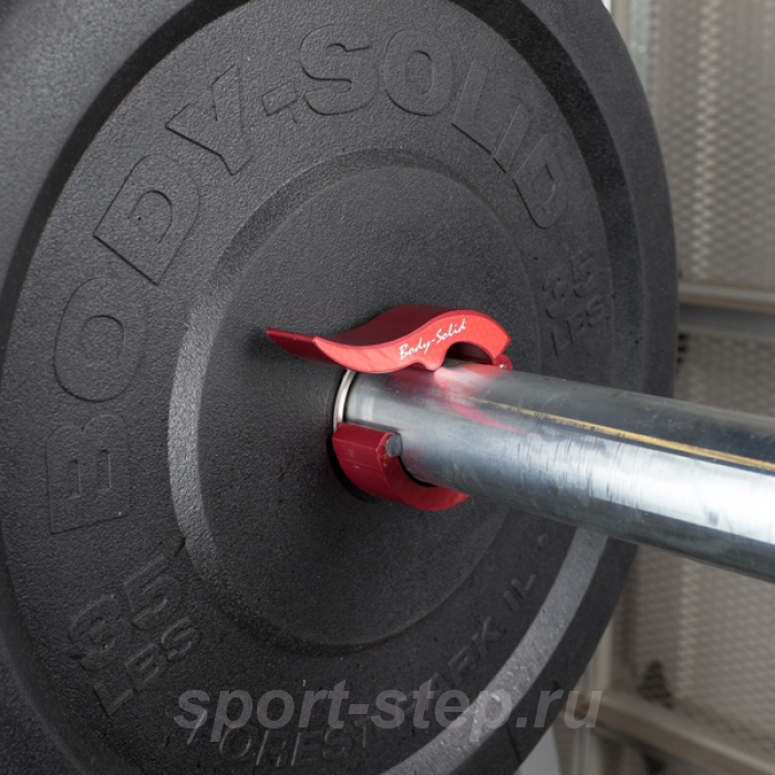 Замки алюминиевые Body Solid BSTROC-RED Roepke (пара)