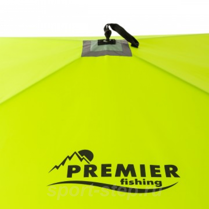Палатка зимняя Куб утепл. 1,5х1,5 yellow lumi/gray PREMIER (PR-ISCI-150YLG)