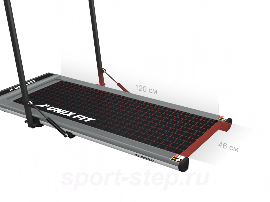 Беговая дорожка UNIXFIT R-300C
