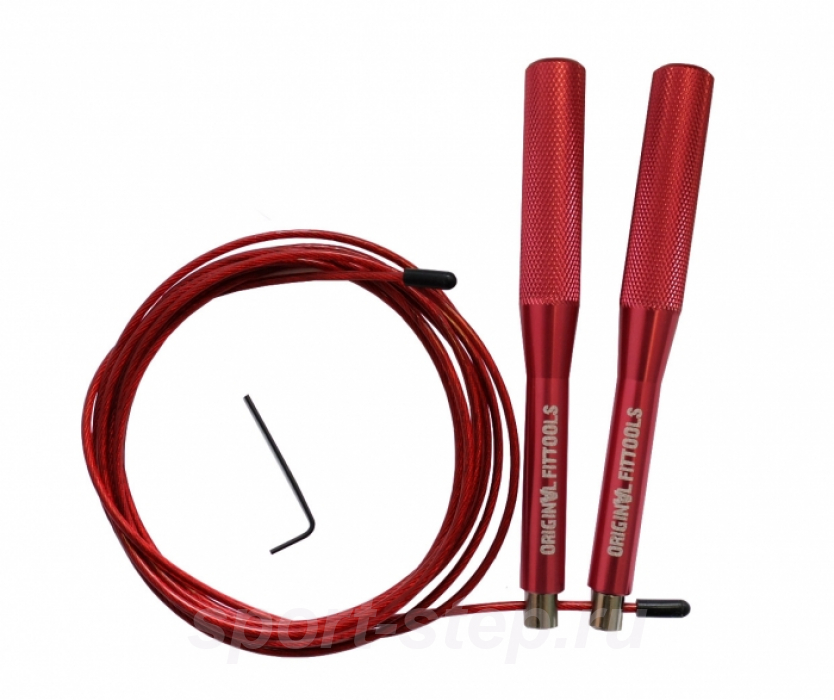 Скоростная скакалка Original FitTools FT-JR-38