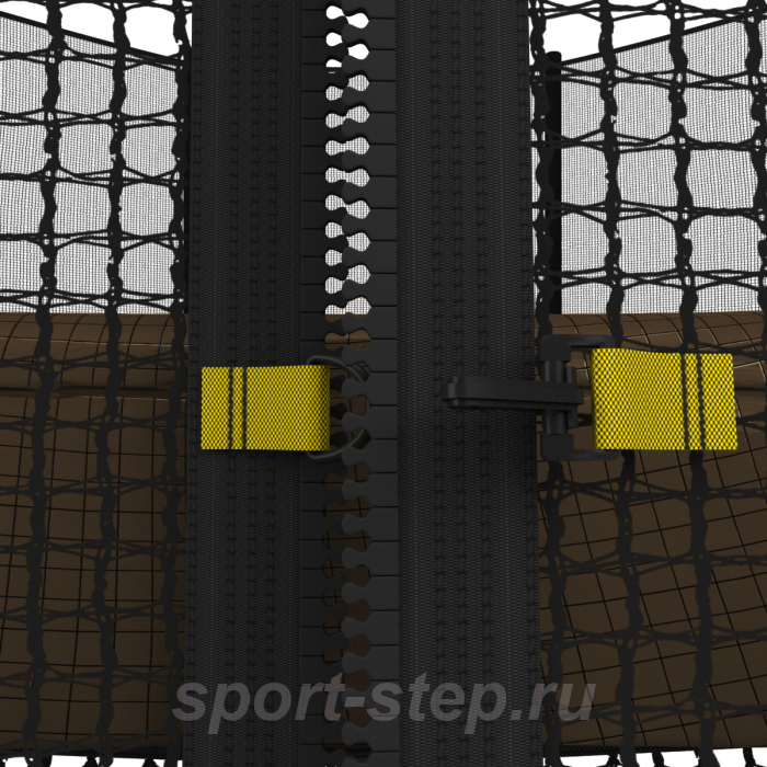 Батут UNIX line Black&Brown 10 ft (outside)