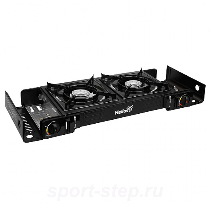 Плита газовая портативная двухконфорочная (HS-BDZ-2X155) Helios