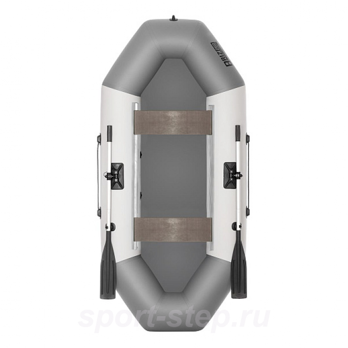 Лодка Бриз 260 бело/серый Тонар