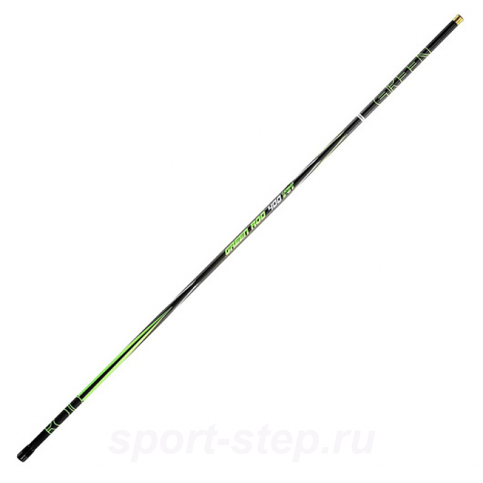 Удилище маховое GREEN ROD carbon, 4m, 15-40g (N-GR-400) Nisus