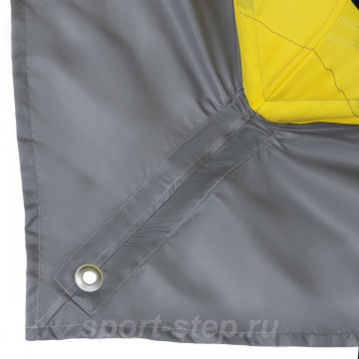 Палатка зимняя Куб 1,5х1,5 yellow/gray Helios (HS-ISC-150YG)