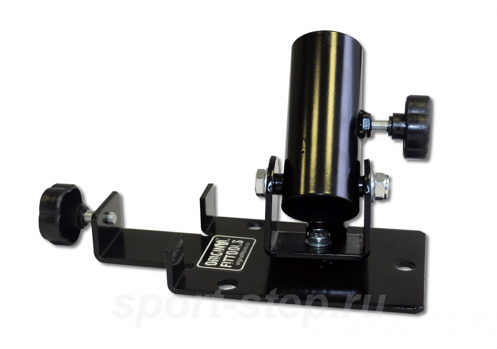 Платформа для фиксации грифов для Т-тяги (с креплением к раме тренажера) Original FitTools FT-TBR-X01