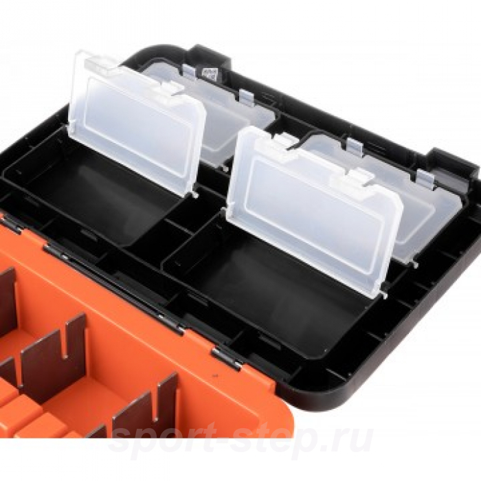 Ящик зимний FishBox (19л) оранжевый Helios