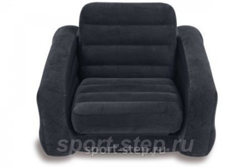 Надувное кресло-трансформер Intex Pull-Out Chair 68565 без насоса