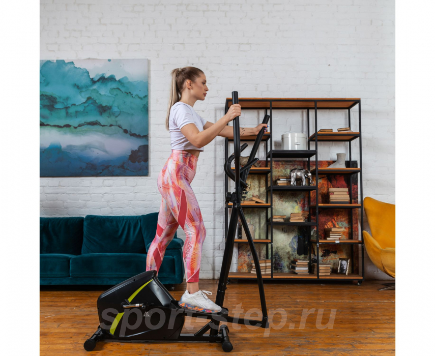 Эллиптический тренажер DFC E510 магнитный