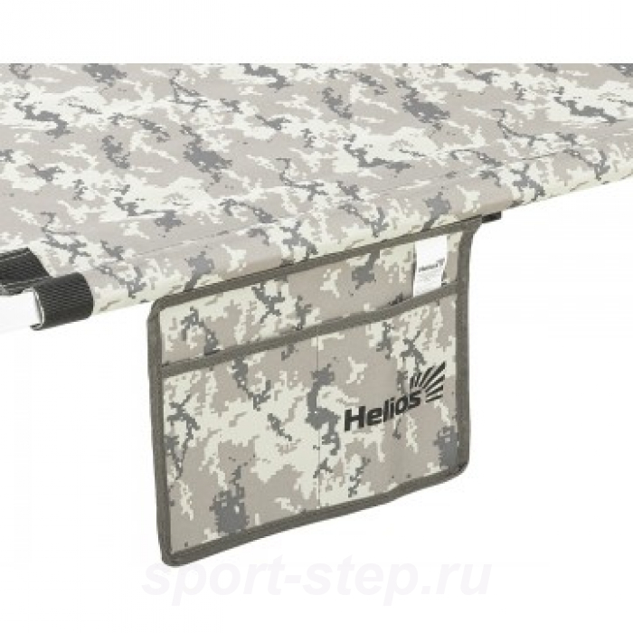 Кровать походная (T-HS-BD640-190-DG) Helios 