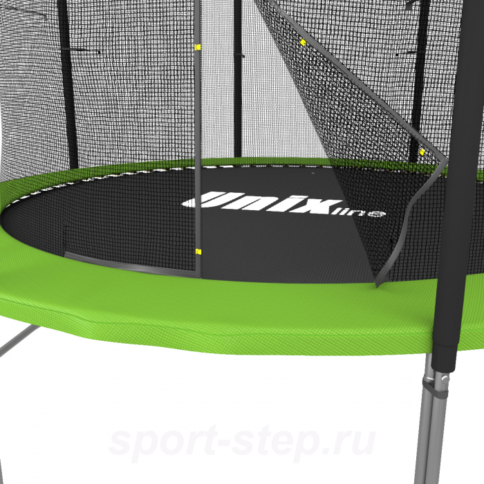 Батут UNIX line Simple 12 ft Green (inside)