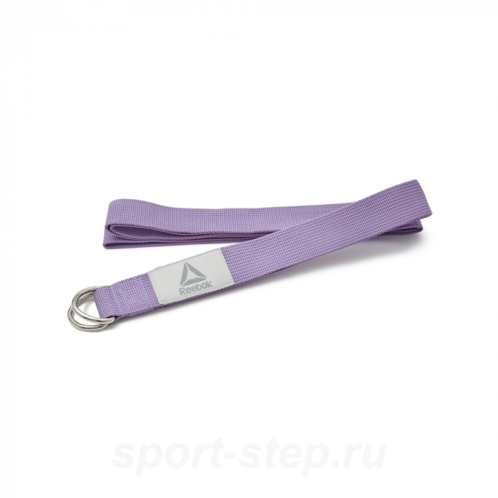 Ремень для йоги фиолетовый Reebok RAYG-10023PL