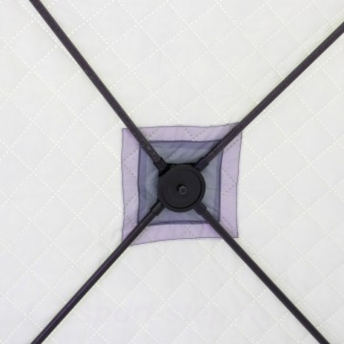 Палатка зимняя Куб утепл. 1,5х1,5 yellow lumi/gray PREMIER (PR-ISCI-150YLG)