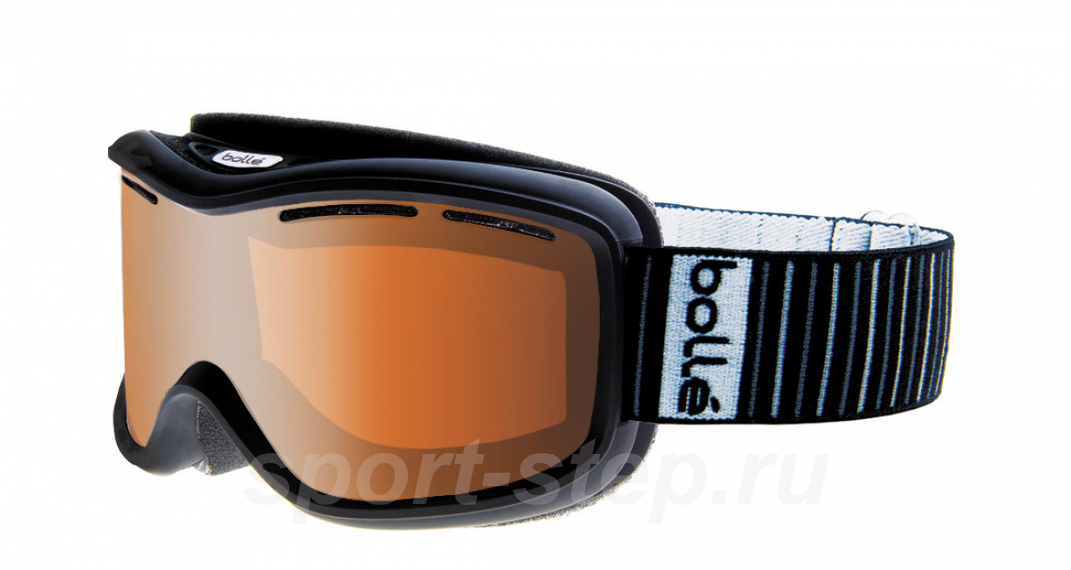 Маска Bolle Monarch Black Modulator Citrus Gun