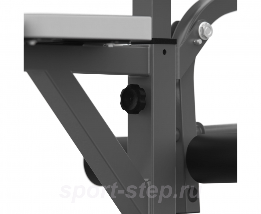 Скамья со стойками под штангу DFC D705