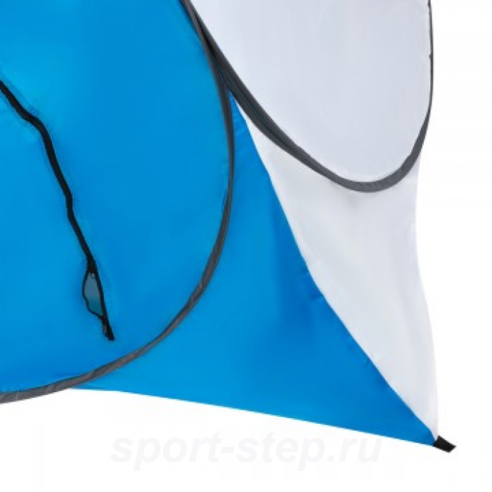 Палатка зимняя автомат 2*2 бело-голубая дно на молнии (PR-D-TNC-038-2)