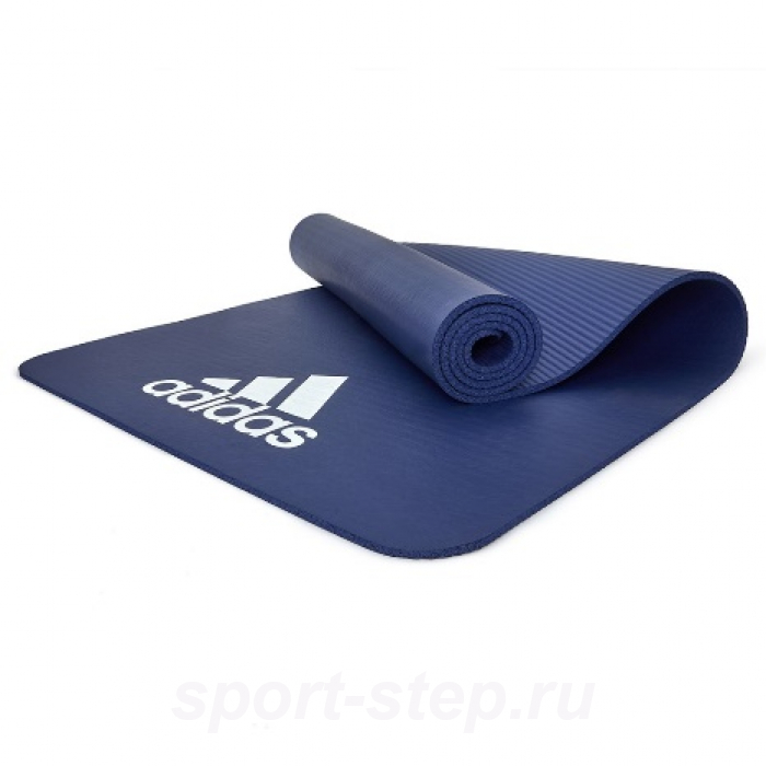 Тренировочный коврик для фитнеса Adidas ADMT-11014BL