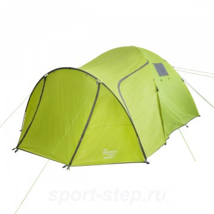 Палатка BORNEO-6-G зеленая Premier