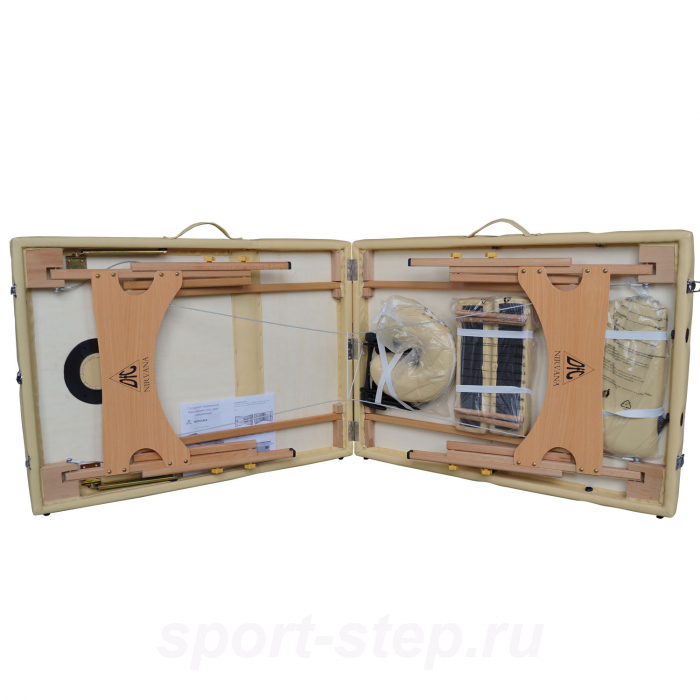 Массажный стол DFC Nirvana Relax Pro beige